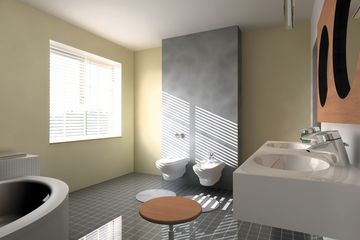  Projekt domu Krzemyk (398) (KRD2036) - projekt domu parterowego z poddaszem - Zdjęcie 6