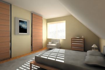  Projekt domu Krzemyk (398) (KRD2036) - projekt domu parterowego z poddaszem - Zdjęcie 7