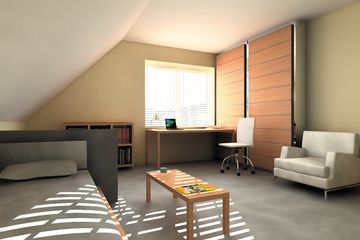  Projekt domu Krzemyk (398) (KRD2036) - projekt domu parterowego z poddaszem - Zdjęcie 8