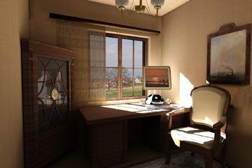  Projekt domu Lipczyk (421) (KRD2395) - projekt domu parterowego z poddaszem - Zdjęcie 3