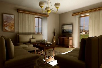  Projekt domu Lipczyk (421) (KRD2395) - projekt domu parterowego z poddaszem - Zdjęcie 5