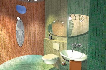 Projekt domu Mak (439) - parterowy z poddaszem dom o powierzchni 137,90 m², dach dwuspadowy - ujęcie 7