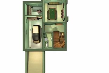 Projekt domu Mak (439) - parterowy z poddaszem dom o powierzchni 137,90 m², dach dwuspadowy - ujęcie 10
