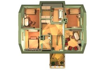 Projekt domu Mak (439) - parterowy z poddaszem dom o powierzchni 137,90 m², dach dwuspadowy - ujęcie 11