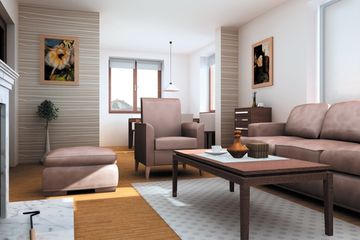  Projekt domu Mały Dworek (454) (KRD2407) - projekt domu parterowego z poddaszem - Zdjęcie 5