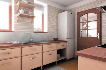  Projekt domu Mały Dworek (454) (KRD2407) - projekt domu parterowego z poddaszem - Zdjęcie 6