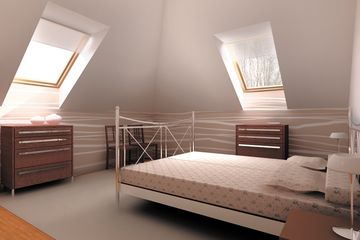  Projekt domu Mały Dworek (454) (KRD2407) - projekt domu parterowego z poddaszem - Zdjęcie 8