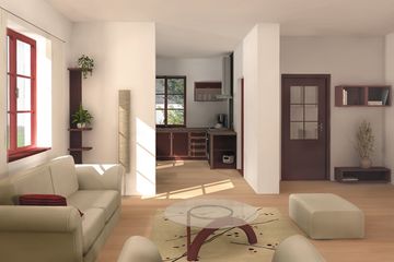  Projekt domu Marcepan (465) (KRD1524) - projekt domu parterowego z poddaszem - Zdjęcie 4