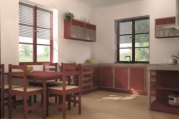  Projekt domu Marcepan (465) (KRD1524) - projekt domu parterowego z poddaszem - Zdjęcie 5