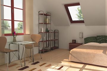  Projekt domu Marcepan (465) (KRD1524) - projekt domu parterowego z poddaszem - Zdjęcie 6