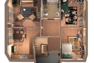  Projekt domu Marcepan (465) (KRD1524) - projekt domu parterowego z poddaszem - Zdjęcie 9