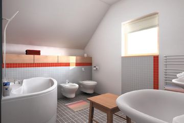  Projekt domu Mlecz (495) (KRD2246) - projekt domu parterowego z poddaszem - Zdjęcie 6