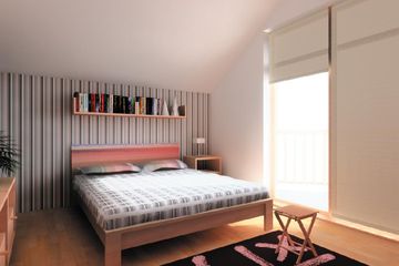  Projekt domu Mlecz (495) (KRD2246) - projekt domu parterowego z poddaszem - Zdjęcie 7