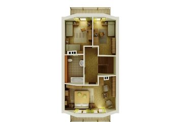  Projekt domu Mrówka - murowana – ceramika (KRD1534) - projekt domu parterowego z poddaszem - Zdjęcie 10