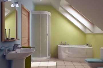  Projekt domu Oberek - murowana–ceramika (KRD2759) - projekt domu parterowego z poddaszem - Zdjęcie 11