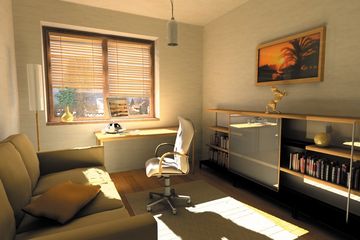  Projekt domu Pod Lipą (573) (KRD1188) - projekt domu parterowego z poddaszem - Zdjęcie 5