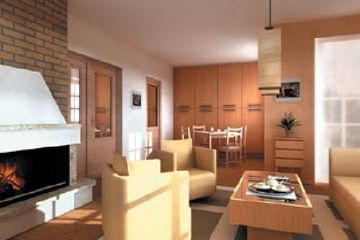  Projekt domu Prymulka (582) (KRD1905) - projekt domu parterowego z poddaszem - Zdjęcie 3