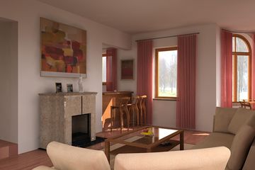  Projekt domu Sielawa (620) (KRD1895) - projekt domu parterowego z poddaszem - Zdjęcie 5