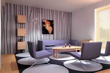  Projekt domu Smolik - murowana – ceramika (KRD1573) - projekt domu parterowego z poddaszem - Zdjęcie 3