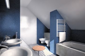  Projekt domu Smolik - murowana – ceramika (KRD1573) - projekt domu parterowego z poddaszem - Zdjęcie 5