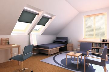  Projekt domu Smolik - murowana – ceramika (KRD1573) - projekt domu parterowego z poddaszem - Zdjęcie 7