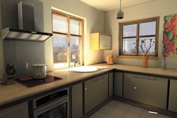  Projekt domu Smyk - murowana – ceramika (KRD1446) - projekt domu parterowego z poddaszem - Zdjęcie 6