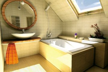  Projekt domu Smyk-2 (629) (KRD2267) - projekt domu parterowego z poddaszem - Zdjęcie 3