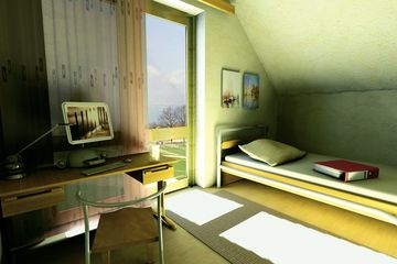  Projekt domu Smyk-2 (629) (KRD2267) - projekt domu parterowego z poddaszem - Zdjęcie 6