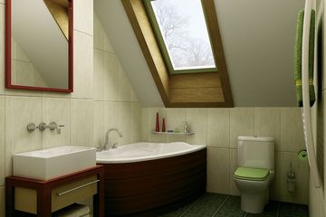  Projekt domu Ślężan (663) (KRD1329) - projekt domu parterowego z poddaszem - Zdjęcie 7