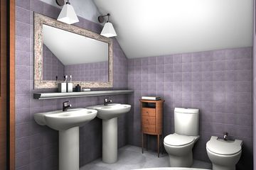  Projekt domu Tukan - murowana – ceramika (KRD2039) - projekt domu parterowego z poddaszem - Zdjęcie 5