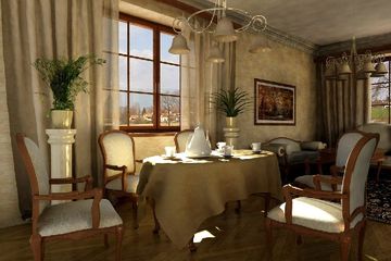  Projekt domu Wiślan (708) (KRD2446) - projekt domu parterowego z poddaszem - Zdjęcie 4