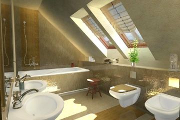  Projekt domu Wiślan (708) (KRD2446) - projekt domu parterowego z poddaszem - Zdjęcie 6