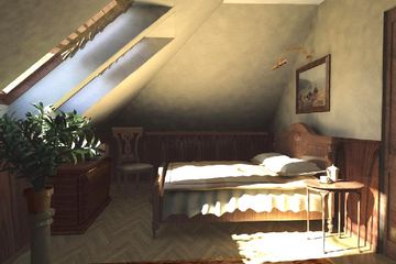  Projekt domu Wiślan (708) (KRD2446) - projekt domu parterowego z poddaszem - Zdjęcie 8