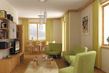  Projekt domu Wodnik (711) (KRD1489) - projekt domu parterowego z poddaszem - Zdjęcie 3