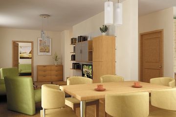  Projekt domu Wodnik (711) (KRD1489) - projekt domu parterowego z poddaszem - Zdjęcie 4