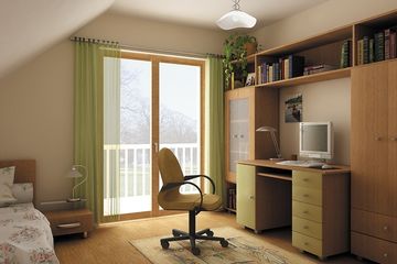  Projekt domu Wodnik (711) (KRD1489) - projekt domu parterowego z poddaszem - Zdjęcie 7