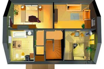  Projekt domu Zachary (716) (KRD1251) - projekt domu parterowego z poddaszem - Zdjęcie 5