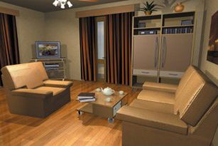  Projekt domu Żwirek - murowana – ceramika (KRD1495) - projekt domu parterowego z poddaszem - Zdjęcie 3