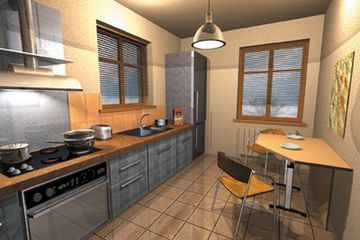  Projekt domu Żwirek - murowana – ceramika (KRD1495) - projekt domu parterowego z poddaszem - Zdjęcie 6