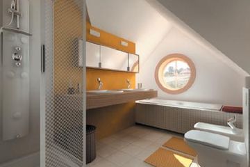  Projekt domu Gozdawa (772) (KRD1852) - projekt domu parterowego z poddaszem - Zdjęcie 5