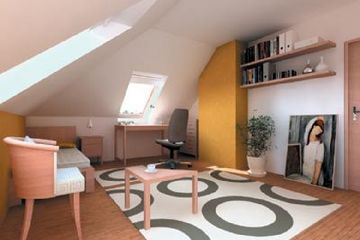  Projekt domu Gozdawa (772) (KRD1852) - projekt domu parterowego z poddaszem - Zdjęcie 7