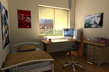  Projekt domu Filipinka (776) (KRD1747) - projekt domu parterowego z poddaszem - Zdjęcie 4