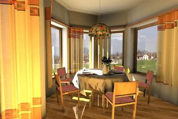  Projekt domu Filipinka (776) (KRD1747) - projekt domu parterowego z poddaszem - Zdjęcie 5