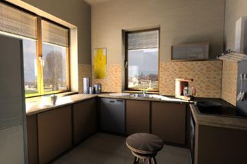  Projekt domu Filipinka (776) (KRD1747) - projekt domu parterowego z poddaszem - Zdjęcie 6