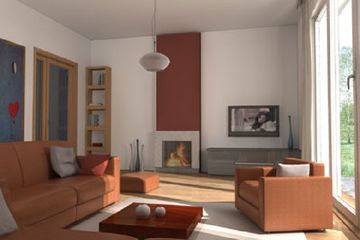  Projekt domu Chaber-2 (786) (KRD1634) - projekt domu parterowego z poddaszem - Zdjęcie 4