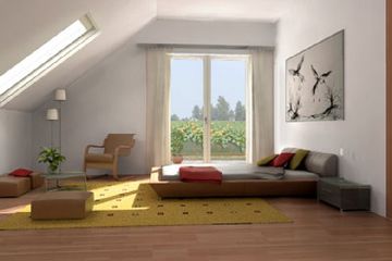  Projekt domu Chaber-2 (786) (KRD1634) - projekt domu parterowego z poddaszem - Zdjęcie 6