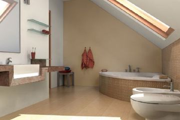  Projekt domu Chaber-2 (786) (KRD1634) - projekt domu parterowego z poddaszem - Zdjęcie 7