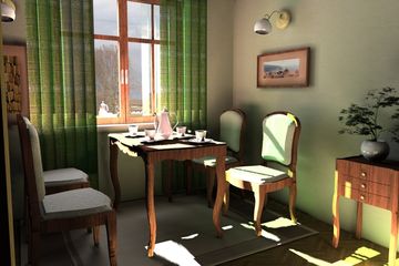  Projekt domu Nowy Dworek (849) (KRD1593) - projekt domu parterowego z poddaszem - Zdjęcie 3