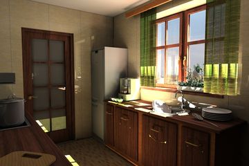  Projekt domu Nowy Dworek (849) (KRD1593) - projekt domu parterowego z poddaszem - Zdjęcie 4