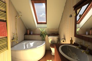  Projekt domu Nowy Dworek (849) (KRD1593) - projekt domu parterowego z poddaszem - Zdjęcie 5